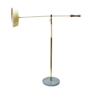 1950s Floor Lamp Design By Angelo Lelli