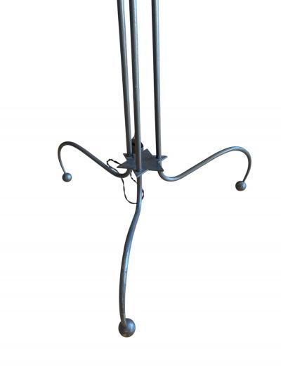 1950s Floor lamp with flower pots by Asselbure