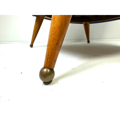 1950s Folke Jansson Orion Lounge Chair