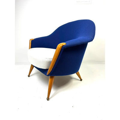 1950s Folke Jansson Orion Lounge Chair