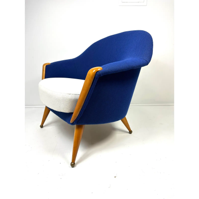 1950s Folke Jansson Orion Lounge Chair