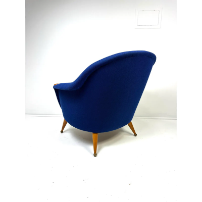 1950s Folke Jansson Orion Lounge Chair
