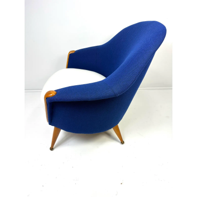 1950s Folke Jansson Orion Lounge Chair