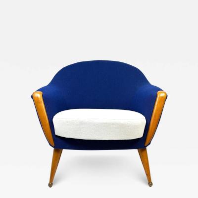 1950s Folke Jansson Orion Lounge Chair