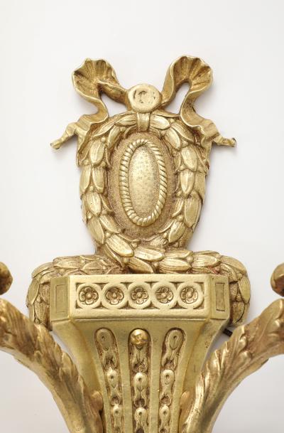 1950s French Bronze Sconces