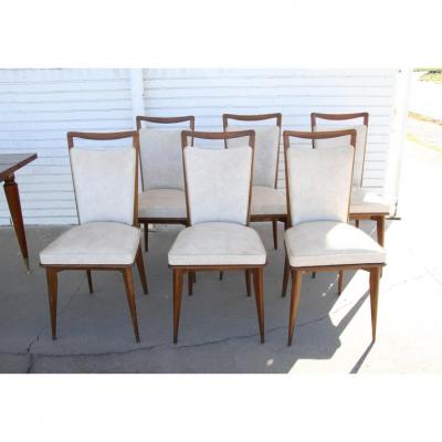 1950s French Mid Century Modern Dining Table