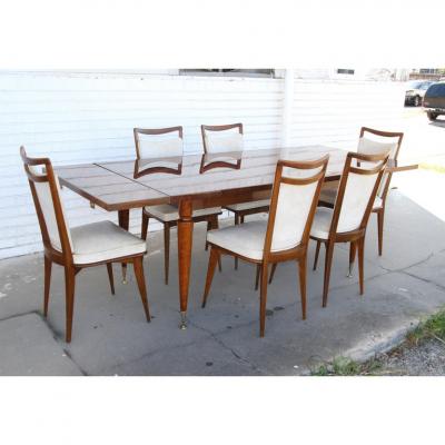 1950s French Mid Century Modern Dining Table