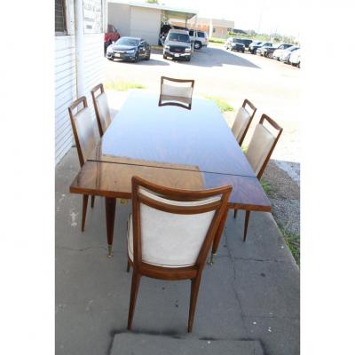 1950s French Mid Century Modern Dining Table