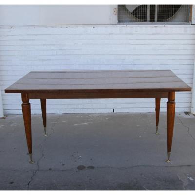 1950s French Mid Century Modern Dining Table