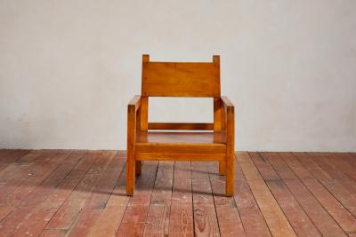1950s French Plywood Chairs