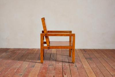 1950s French Plywood Chairs
