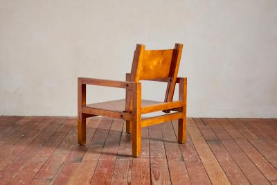 1950s French Plywood Chairs