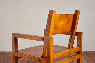 1950s French Plywood Chairs
