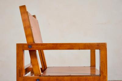 1950s French Plywood Chairs