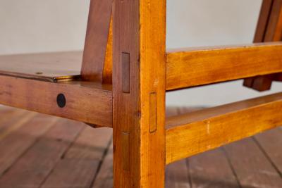 1950s French Plywood Chairs