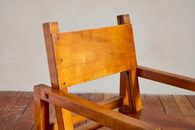1950s French Plywood Chairs