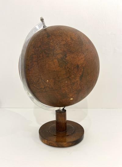 1950s Glass Globe Lamp Denmark