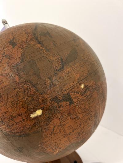 1950s Glass Globe Lamp Denmark