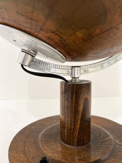 1950s Glass Globe Lamp Denmark