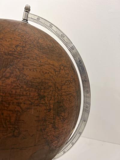 1950s Glass Globe Lamp Denmark