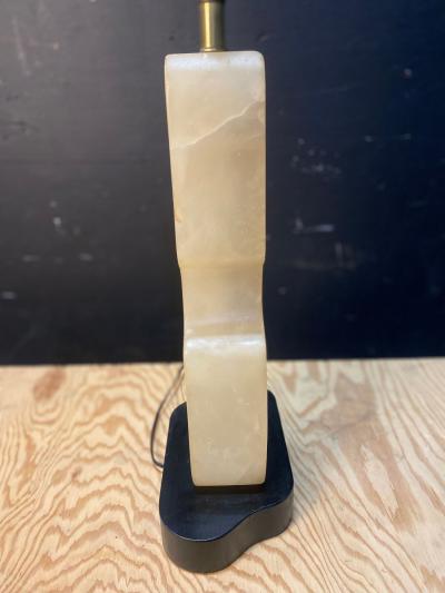 1950s Italian Alabaster table lamp by Maurizio Tempestini