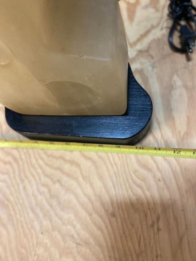 1950s Italian Alabaster table lamp by Maurizio Tempestini