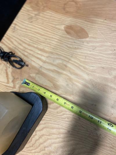 1950s Italian Alabaster table lamp by Maurizio Tempestini