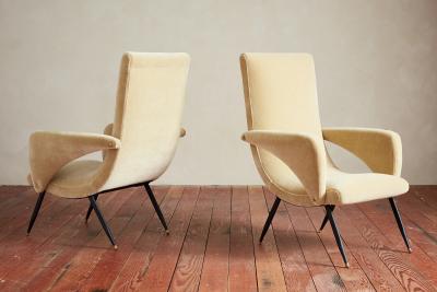 1950s Italian Armchairs