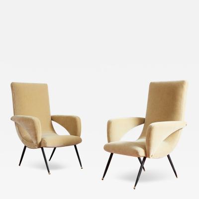 1950s Italian Armchairs