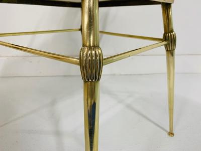 1950s Italian Brass Chiavari Chair
