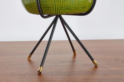 1950s Italian Enameled Umbrella stand