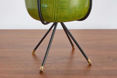 1950s Italian Enameled Umbrella stand