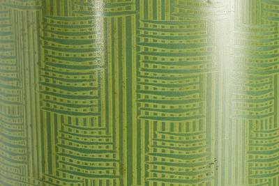 1950s Italian Enameled Umbrella stand