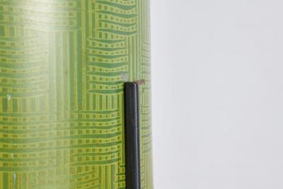 1950s Italian Enameled Umbrella stand