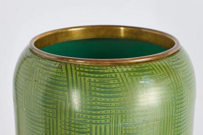 1950s Italian Enameled Umbrella stand