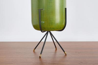1950s Italian Enameled Umbrella stand