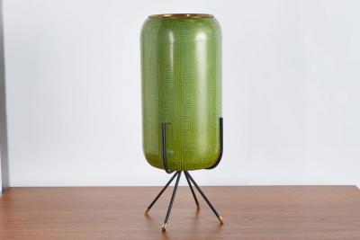 1950s Italian Enameled Umbrella stand