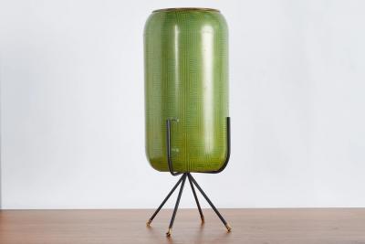 1950s Italian Enameled Umbrella stand