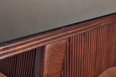 1950s Italian Fluted Console