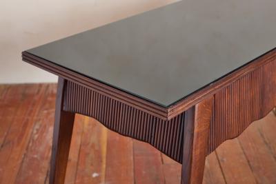 1950s Italian Fluted Console