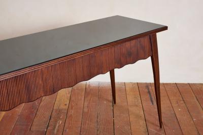 1950s Italian Fluted Console