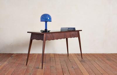 1950s Italian Fluted Console
