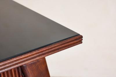 1950s Italian Fluted Console