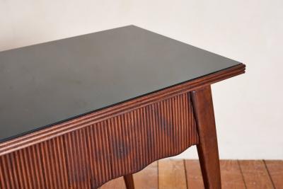 1950s Italian Fluted Console