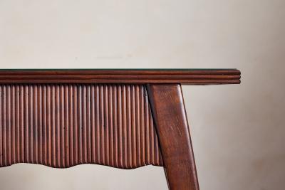 1950s Italian Fluted Console