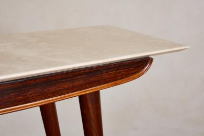 1950s Italian Marble Console