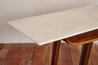 1950s Italian Marble Console