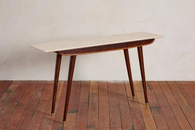 1950s Italian Marble Console