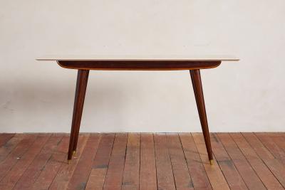 1950s Italian Marble Console
