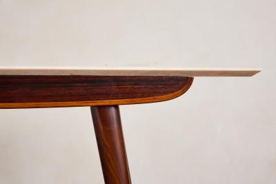 1950s Italian Marble Console
